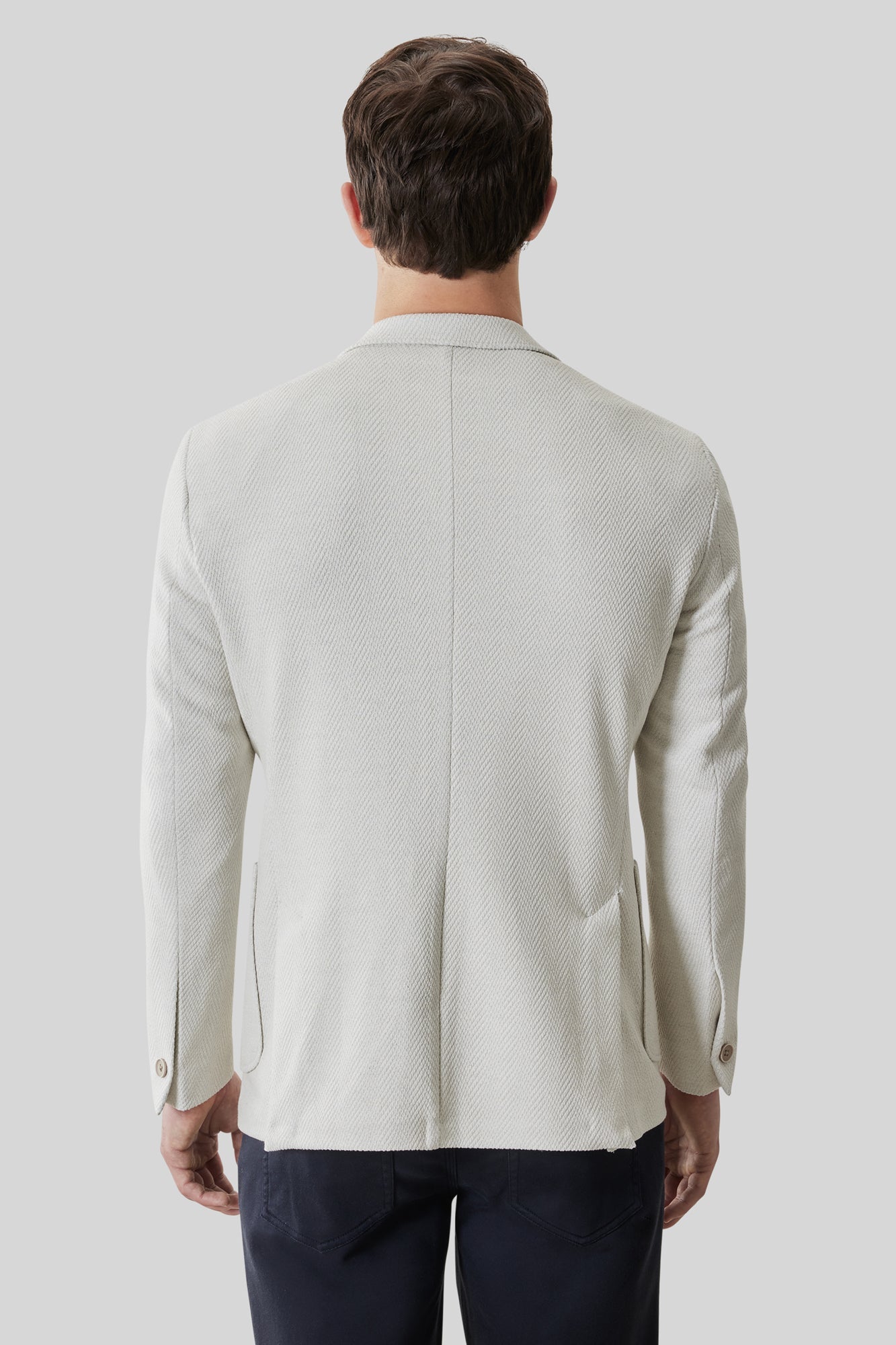 Veston pour homme par Robert Barakett | RB61161 Eryx Pierre De Lune | Machemise.ca, vêtements mode pour hommes