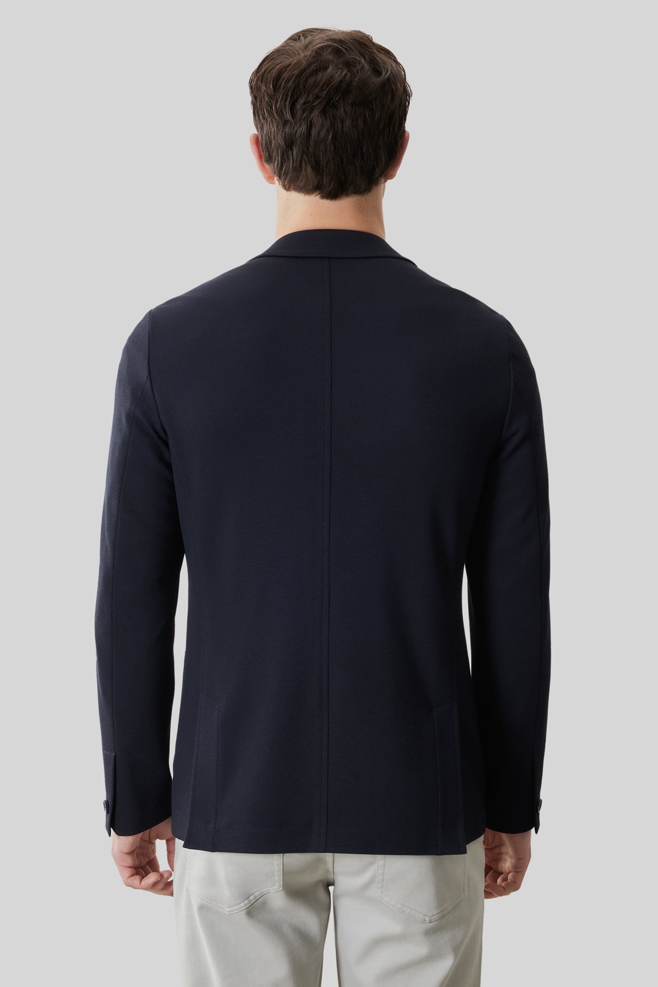 Veston pour homme par Robert Barakett | RB61189 Fumito Caspienne Foncée | Machemise.ca, vêtements mode pour hommes