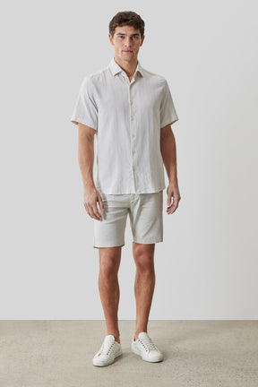 Chemise tissée pour homme par Robert Barakett | RB61196 Satoru Ficelle | Machemise.ca, vêtements mode pour hommes