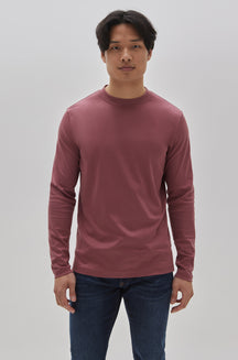 Chandail manches longues pour homme par Robert Barakett | Georgia RB82247 Coral Reef | Machemise.ca, vêtements mode pour hommes