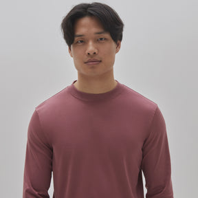 Chandail manches longues pour homme par Robert Barakett | Georgia RB82247 Coral Reef | Machemise.ca, vêtements mode pour hommes
