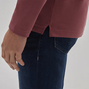 Chandail manches longues pour homme par Robert Barakett | Georgia RB82247 Coral Reef | Machemise.ca, vêtements mode pour hommes