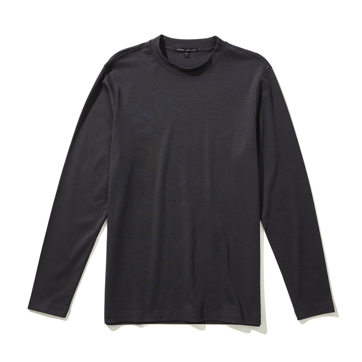 Chandail manches longues crew neck Robert Barakett | GEORGIA RB82247 Canon | Boutique Vvög
