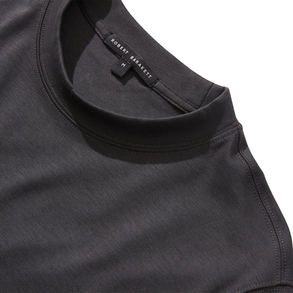 Chandail manches longues crew neck Robert Barakett | GEORGIA RB82247 Canon | Boutique Vvög