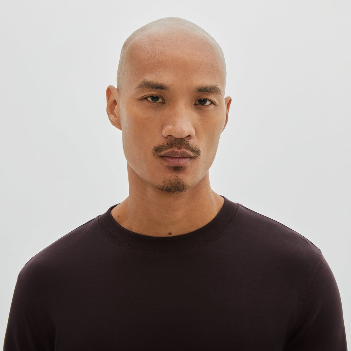 Chandail manches longues pour homme par Robert Barakett | Georgia RB82247 Port | Boutique Vvög, vêtements mode pour homme et femme