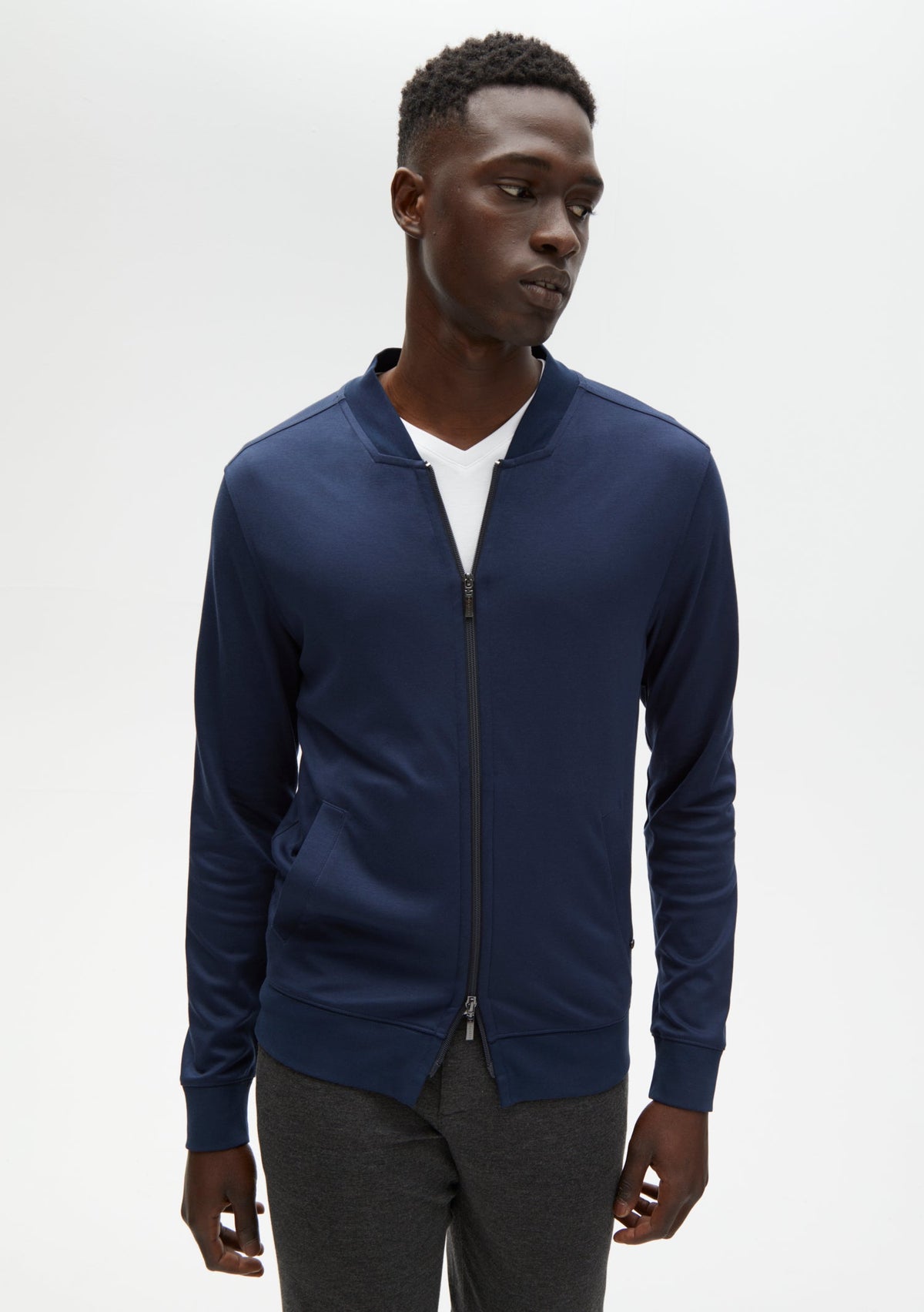 Veste Robert Barakett | GEORGIA RB01259 Bleu Nuit | Boutique Vvög