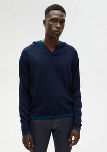 Coton ouaté Robert Barakett | HIGHGATE RB12044 Bleu Marine | Machemise.ca, vêtements mode pour hommes