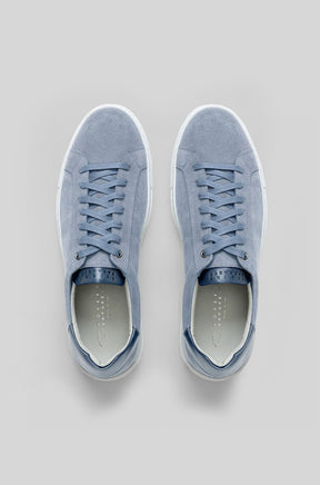 Souliers pour homme par Robert Barakett | RBSH52001 Huberto Bleu Clair | Boutique Vvög, vêtements mode pour homme et femme