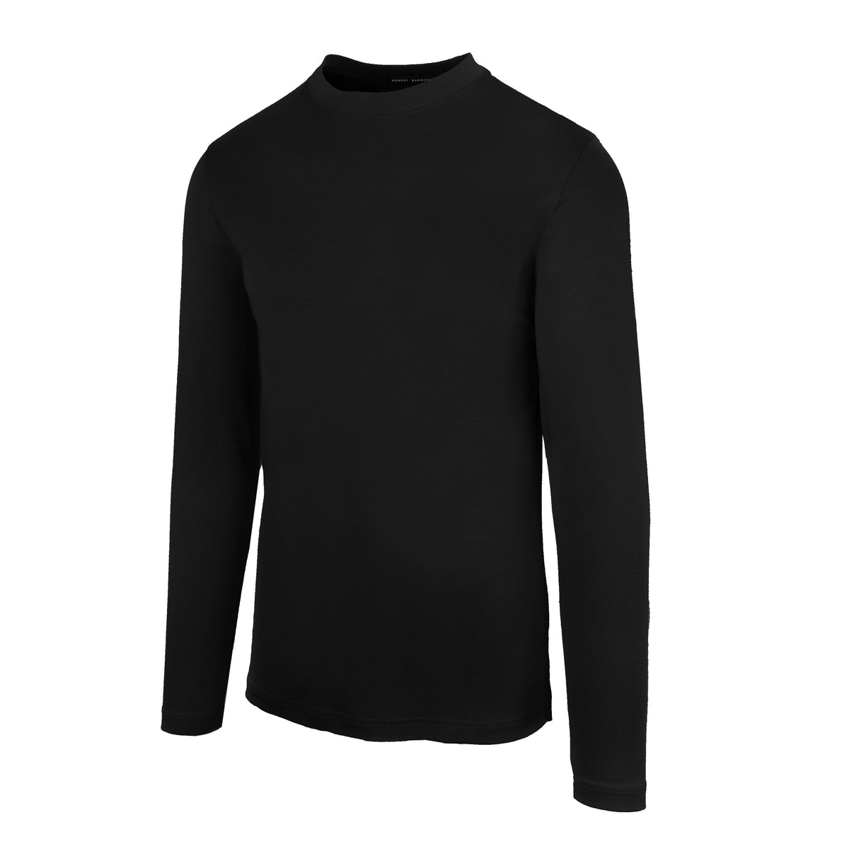 Chandail manches longues crew neck Robert Barakett | GEORGIA RB82247 Noir | Boutique Vvög