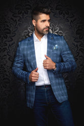 Veston pour homme par Au Noir | RITCHSON Marine | Machemise.ca, inventaire complet de la marque Au Noir