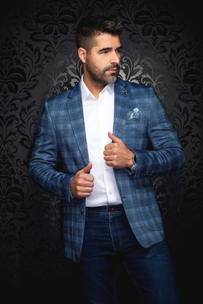Veston pour homme par Au Noir | RITCHSON Marine | Machemise.ca, inventaire complet de la marque Au Noir