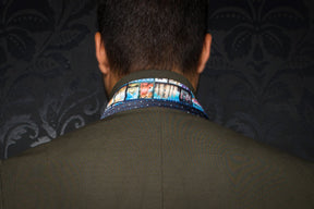 Blazer for men by Au Noir | RYAN Olive/Olive | Menshirt.com, complete inventory of the Au Noir brand