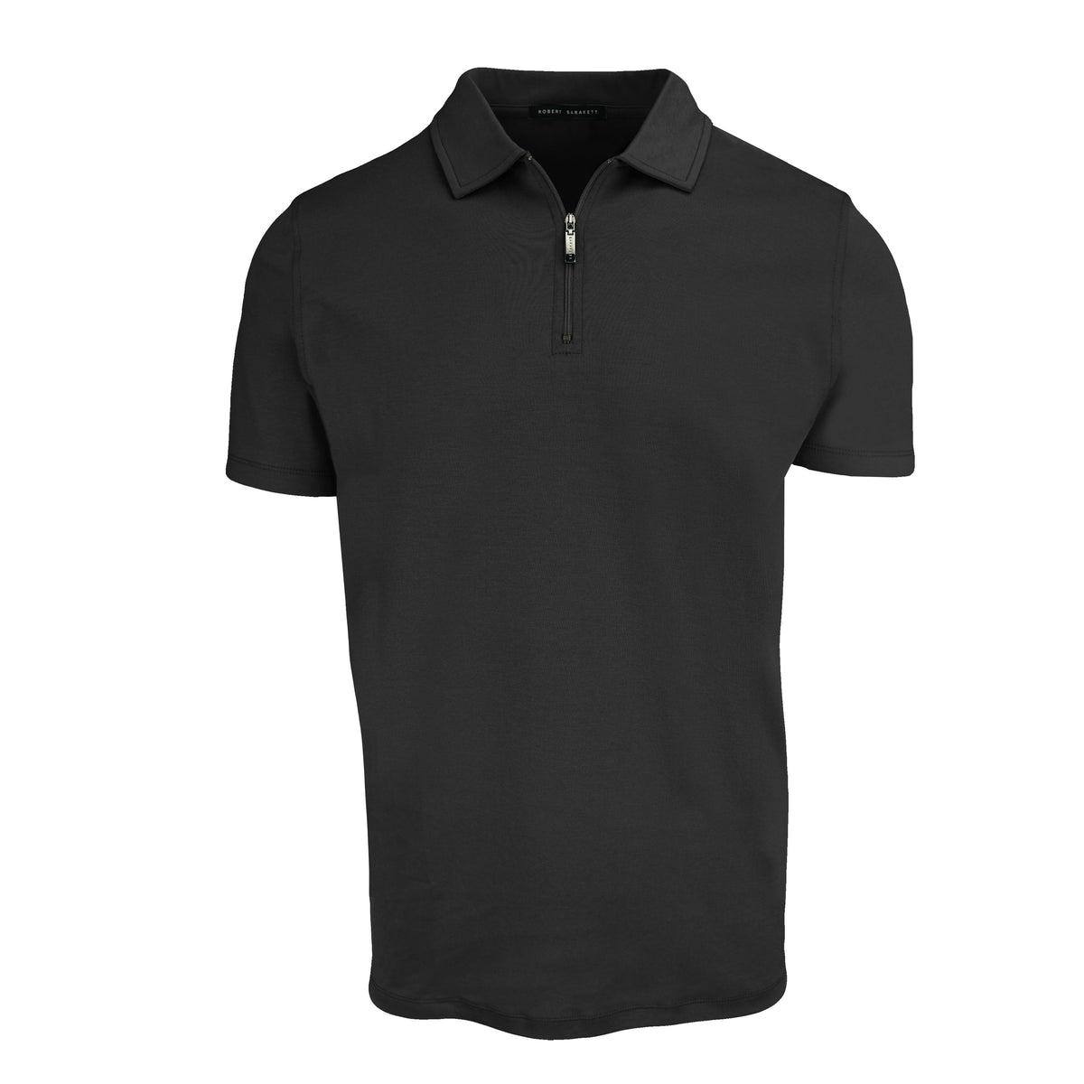 Polo Robert Barakett | GEORGIA RB92230 Noir | Boutique Vvög