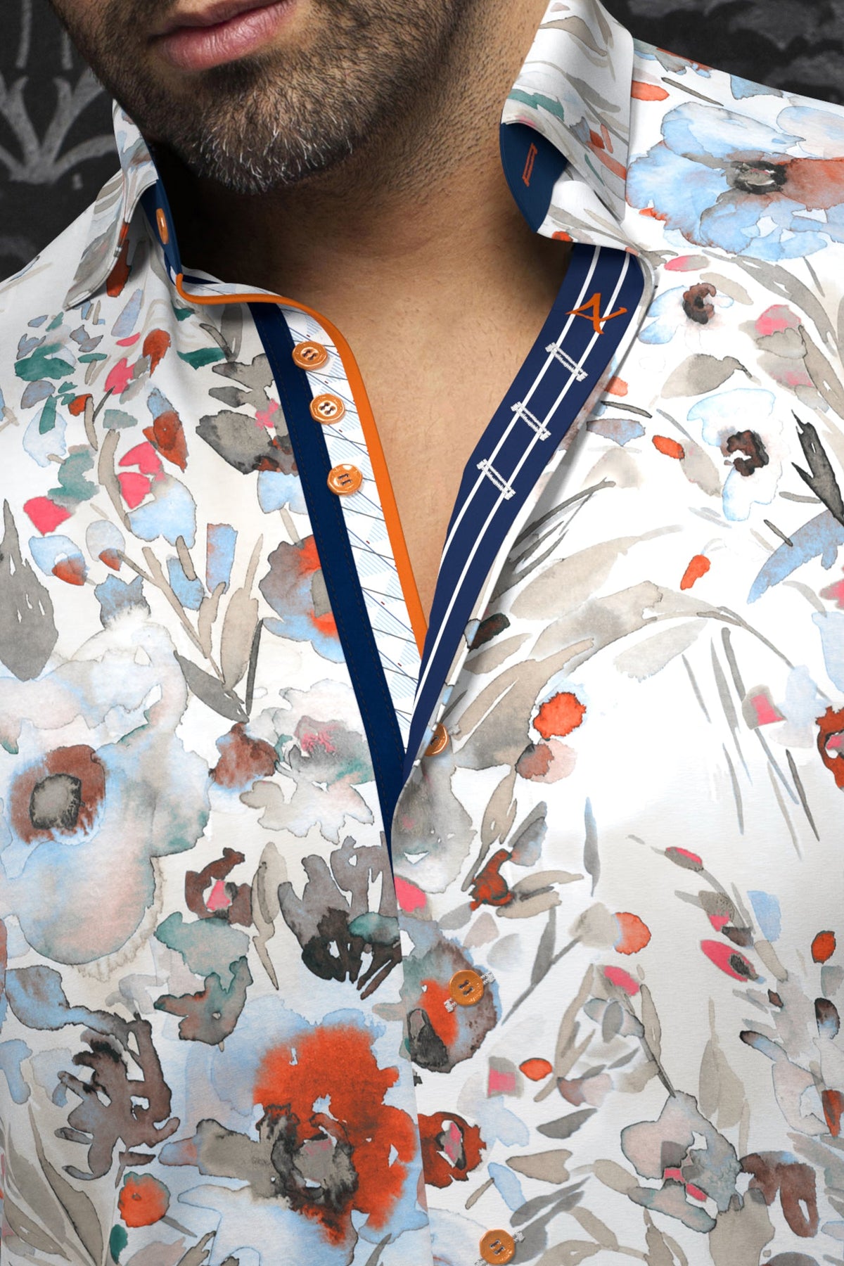 Chemise manches longues pour homme par Au Noir | SANFORD Blanc | Machemise.ca, inventaire complet de la marque Au Noir