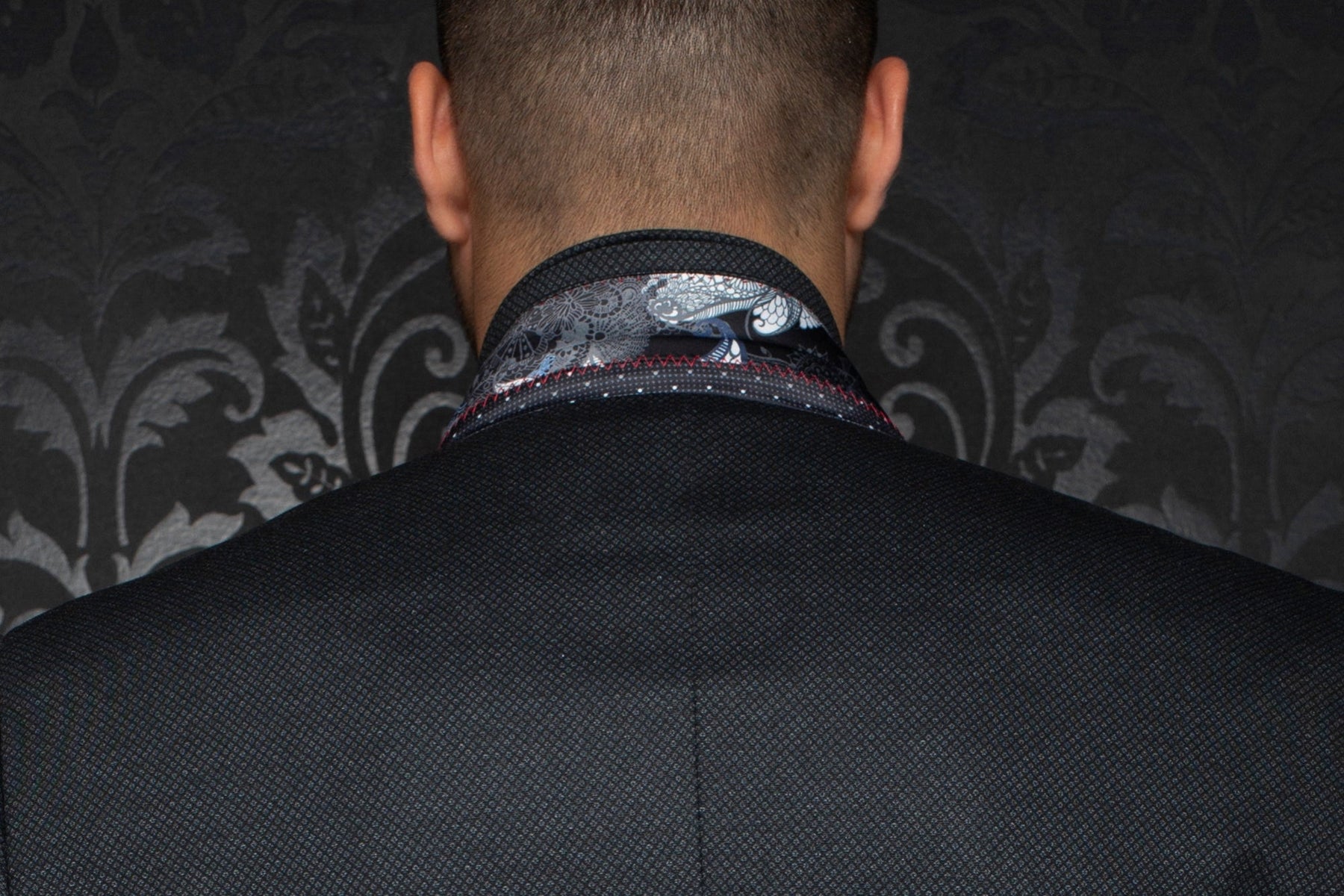 Blazer for men by Au Noir | SCOTT Dark Grey | Menshirt, fashion clothing for men & women