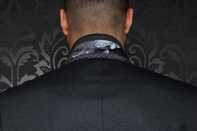 Blazer for men by Au Noir | SCOTT Dark Grey | Menshirt, fashion clothing for men & women