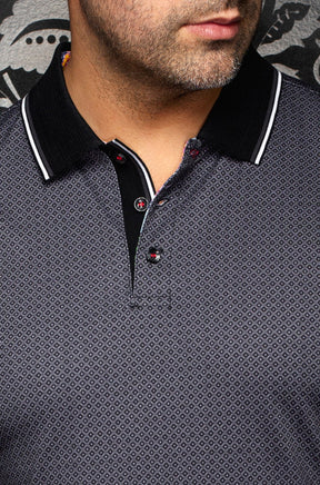 Polo pour homme par Au Noir | SEACLIFF Noir | Machemise.ca, inventaire complet de la marque Au Noir