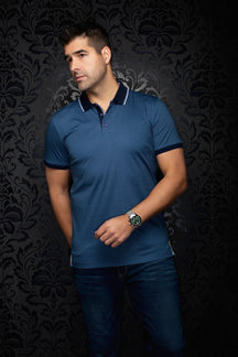 Polo pour homme par Au Noir | SEACLIFF Marine | Machemise.ca, inventaire complet de la marque Au Noir
