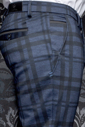 Pantalon pour homme par Au Noir | BERETTA-SELLECK Marine | Machemise.ca, inventaire complet de la marque Au Noir