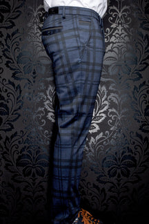 Pantalon pour homme par Au Noir | BERETTA-SELLECK Marine | Machemise.ca, inventaire complet de la marque Au Noir