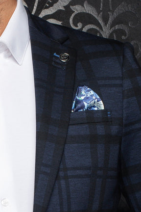 Veston pour homme par Au Noir | SELLECK Marine | Machemise.ca, inventaire complet de la marque Au Noir