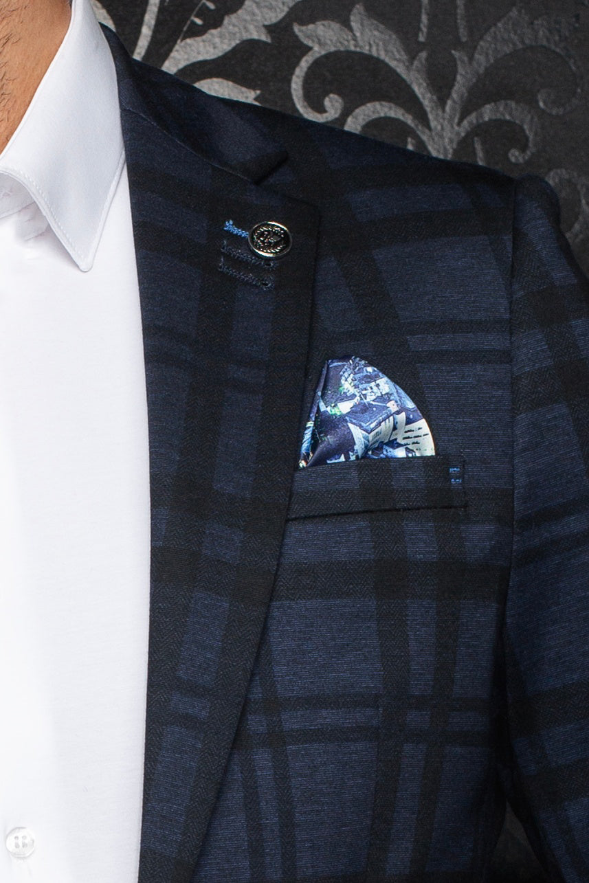 Veston pour homme par Au Noir | SELLECK Marine | Machemise.ca, inventaire complet de la marque Au Noir