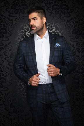 Veston pour homme par Au Noir | SELLECK Marine | Machemise.ca, inventaire complet de la marque Au Noir