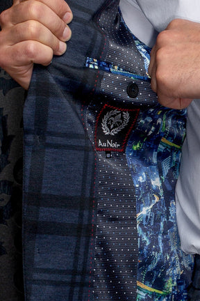 Veston pour homme par Au Noir | SELLECK Marine | Machemise.ca, inventaire complet de la marque Au Noir