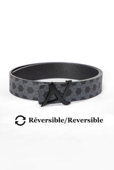 Ceinture pour homme par Au Noir | SHELBY Noir | Machemise.ca, inventaire complet de la marque Au Noir