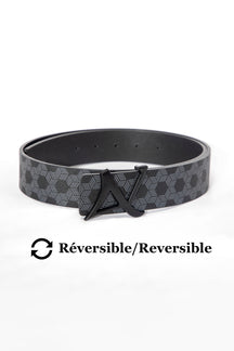 Ceinture pour homme par Au Noir | SHELBY Noir | Machemise.ca, inventaire complet de la marque Au Noir
