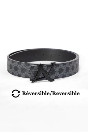 Ceinture pour homme par Au Noir | SHELBY Noir | Machemise.ca, inventaire complet de la marque Au Noir