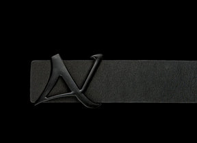 Ceinture pour homme par Au Noir | SHELBY Noir | Machemise.ca, inventaire complet de la marque Au Noir