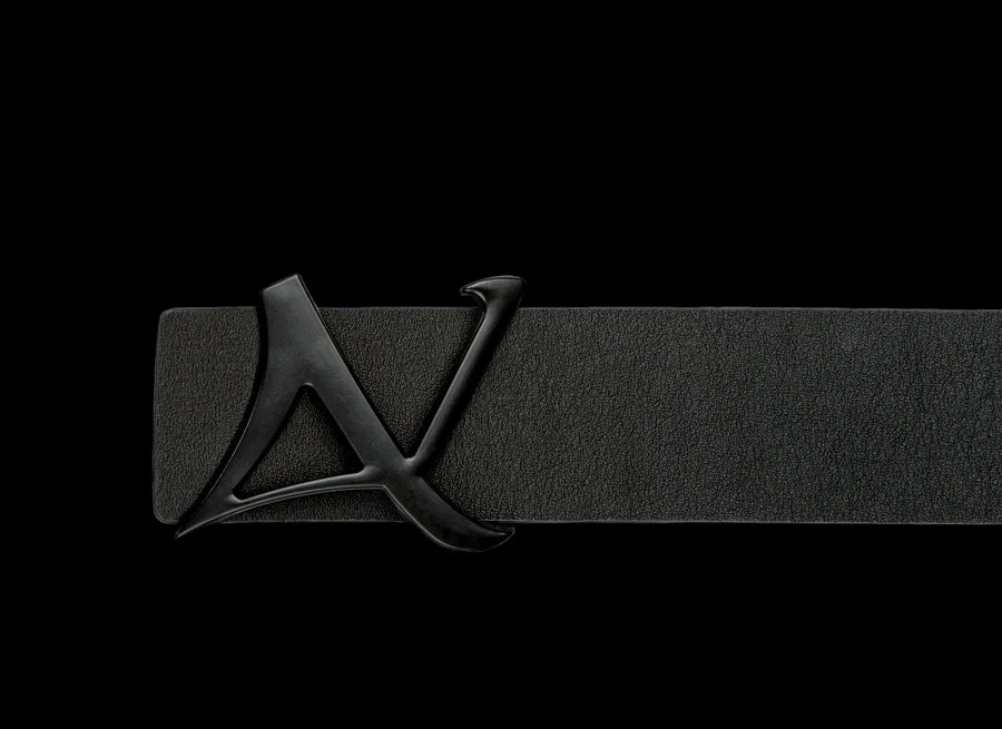 Ceinture pour homme par Au Noir | SHELBY Noir | Machemise.ca, inventaire complet de la marque Au Noir