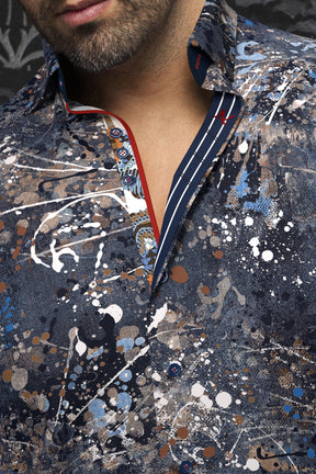 Long sleeve shirt for men by Au Noir | STAPELTON Denim | Menshirt, complete inventory of the Au Noir brand