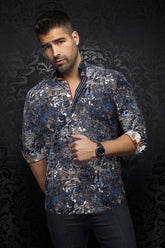 Chemise manches longues pour homme par Au Noir | STAPELTON Denim | Machemise, inventaire complet de la marque Au Noir