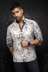 Chemise manches longues pour homme par Au Noir | STAPELTON Pierre | Machemise, inventaire complet de la marque Au Noir