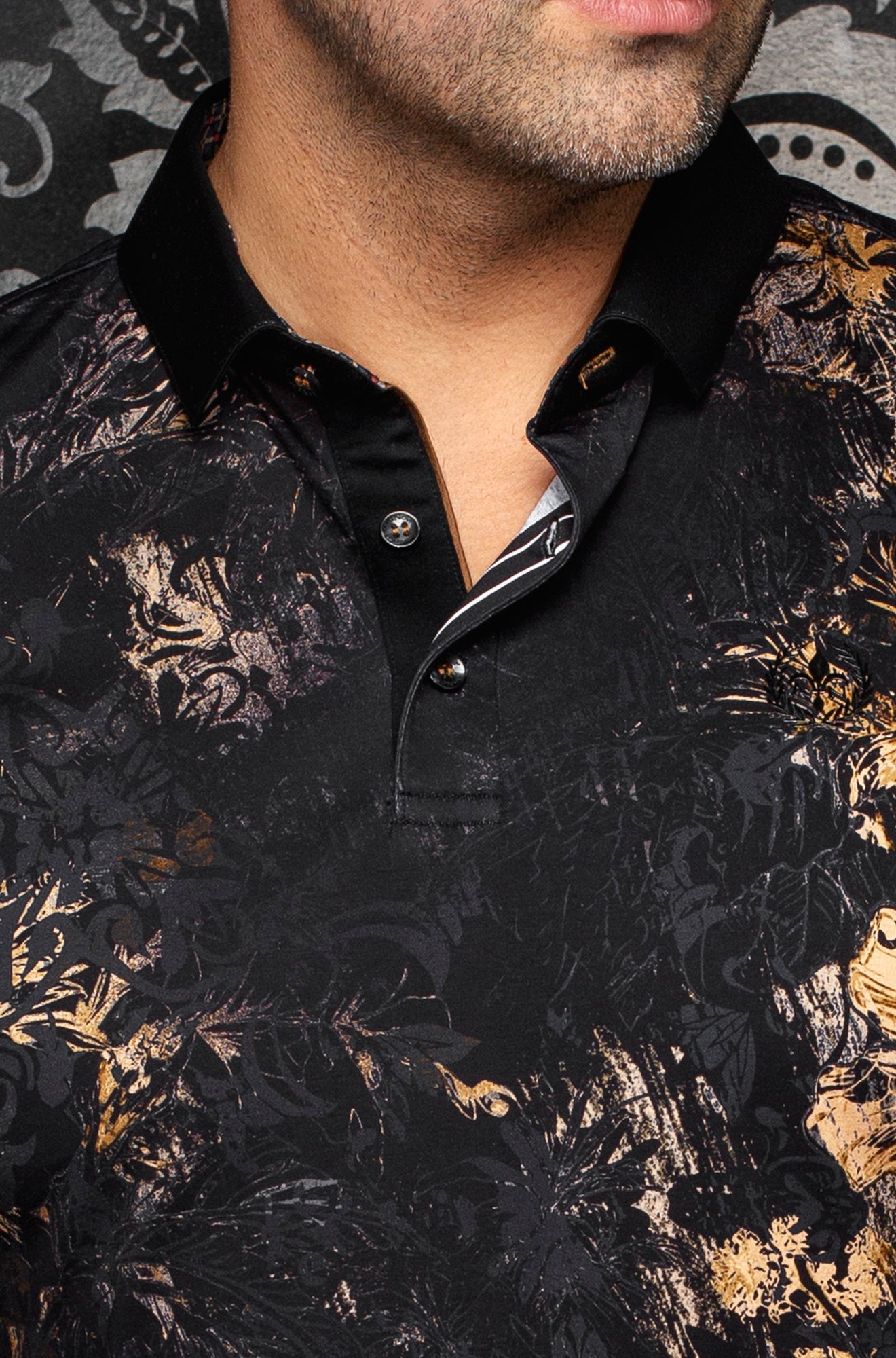 Polo pour homme par Au Noir | SUMATRAN Noir | Machemise.ca, inventaire complet de la marque Au Noir