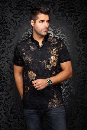 Polo pour homme par Au Noir | SUMATRAN Noir | Machemise.ca, inventaire complet de la marque Au Noir