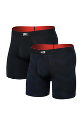 Sous-vêtement noir pour homme par Saxx, vue produit
