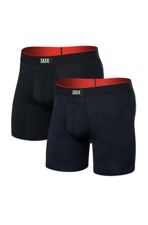 Sous-vêtement noir pour homme par Saxx, vue produit