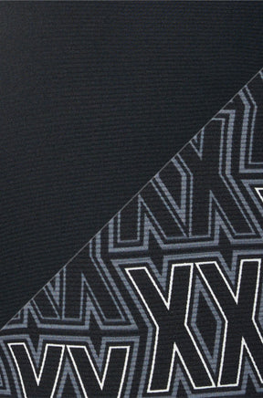 Men's black underwear, detail view by Saxx