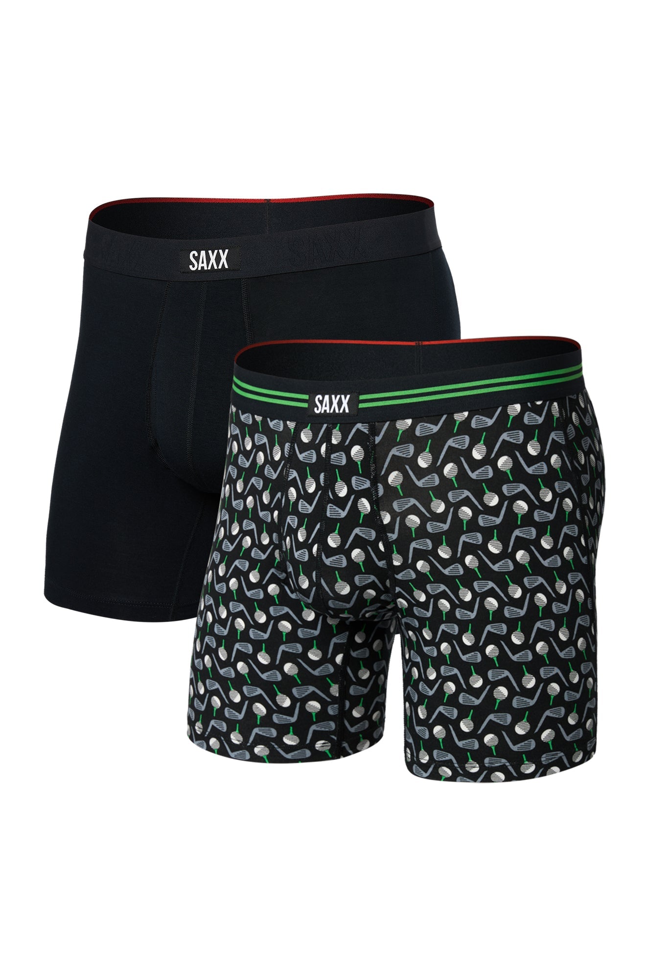 Paquet de 2 boxers pour homme par Saxx | SXPP2VX Retour Neuf Noir | Machemise.ca, vêtements mode pour hommes