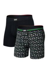 Paquet de 2 boxers pour homme par Saxx | SXPP2VX Retour Neuf Noir | Machemise.ca, vêtements mode pour hommes