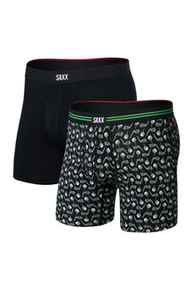 Paquet de 2 boxers pour homme par Saxx | SXPP2VX Retour Neuf Noir | Machemise.ca, vêtements mode pour hommes