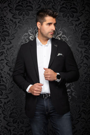 Veston pour homme par Au Noir | TROY Noir | Machemise.ca, inventaire complet de la marque Au Noir