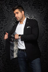 Veston pour homme par Au Noir | TROY Noir | Machemise.ca, inventaire complet de la marque Au Noir