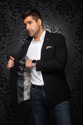 Veston pour homme par Au Noir | TROY Noir | Machemise.ca, inventaire complet de la marque Au Noir