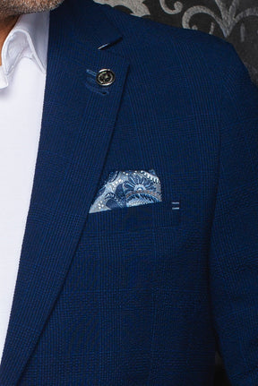 Veston pour homme par Au Noir | TROY Royal Foncé | Machemise.ca, inventaire complet de la marque Au Noir