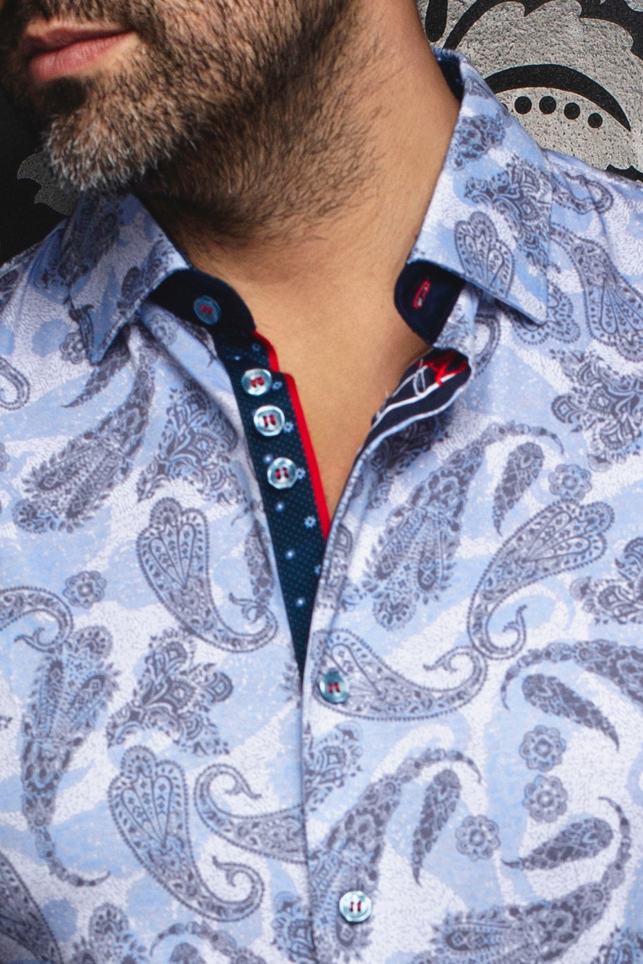 Chemise manches longues en Knit pour homme par Au Noir | VESPER Blanc | Machemise.ca, inventaire complet de la marque Au Noir