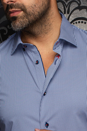 Chemise manches courtes Performance par Au Noir | VOLTA Marine | Machemise.ca, inventaire complet de la marque Au Noir